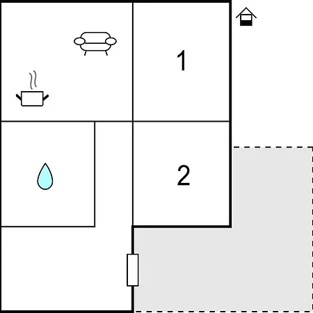 شقة 2 Bedroom Beautiful In *